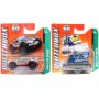 MATTEL Matchbox Auto kovové angličák různé druhy na kartě