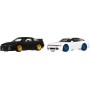 MATTEL HOT WHEELS Prémiový angličák set 2 auta Nissan kov