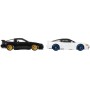 MATTEL HOT WHEELS Prémiový angličák set 2 auta Nissan kov