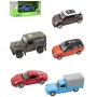 WELLY Auto 11cm kovový model různé druhy v krabičce