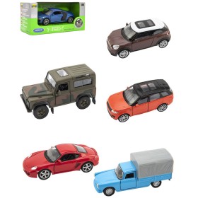 WELLY Auto 11cm kovový model různé druhy v krabičce