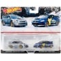 MATTEL HOT WHEELS Auto angličák Premium Real Riders set 2ks 3 druhy kov