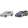 MATTEL HOT WHEELS Auto angličák Premium Real Riders set 2ks 3 druhy kov