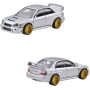 MATTEL HOT WHEELS Auto angličák Premium Real Riders set 2ks 3 druhy kov