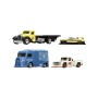 MATTEL HOT WHEELS Prémiový angličák set 4 vozidla závod Le Mans kov