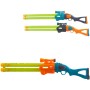 Vodní pumpa puška barevná 46cm dětská zbraň na vodu 3 barvy