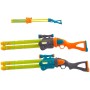 Vodní pumpa puška barevná 46cm dětská zbraň na vodu 3 barvy