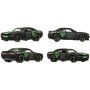 MATTEL HOT WHEELS Auto Neon Speeders angličák 1:64 8 druhů