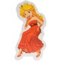 PUZZLE 6v1 Disney Princezny 18x13cm velké dílky 17ks skládačka v krabici
