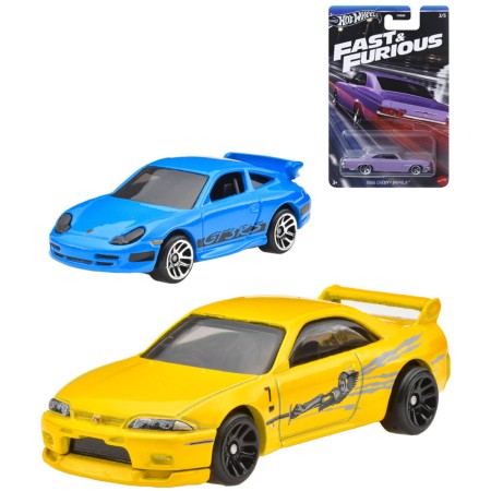 MATTEL HOT WHEELS Auto Rychle a zběsile angličák různé druhy kov