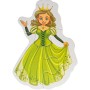 PUZZLE 6v1 Disney Princezny 18x13cm velké dílky 17ks skládačka v krabici