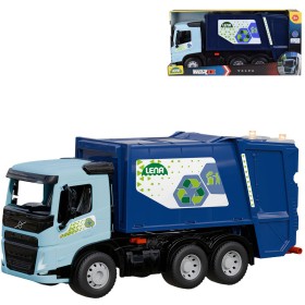 LENA WORXX Auto modré popelářské Volvo Poleláři funkční