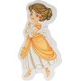 PUZZLE 6v1 Disney Princezny 18x13cm velké dílky 17ks skládačka v krabici