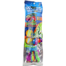 Balónky vodní bomby set 37ks 1 pack v sáčku