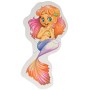 PUZZLE 6v1 Disney Princezny 18x13cm velké dílky 17ks skládačka v krabici