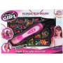 Zaplétač vlasů dětský holčičí set s korálky s gumičkami hřebínkem v krabici