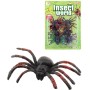 Zvířátko pavouk barevný set 8ks na kartě plast