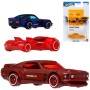 MATTEL HOT WHEELS Silver Series Pantone auto kovové 5 druhů