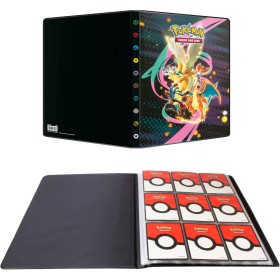 Pokémon Ultra Pro ME02.5 Ascended Heroes album sběratelské A4 na 252 karet