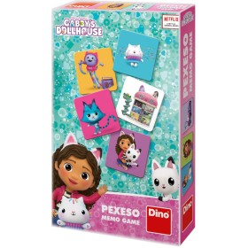 DINO Hra Pexeso Gábinin kouzelný domek *SPOLEČENSKÉ HRY*