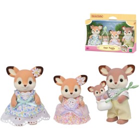 Sylvanian Families Rodina jelínků set 4 figurky doplněk k herním setům