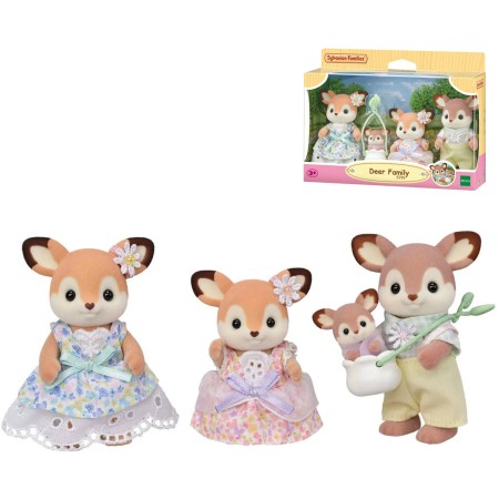 Sylvanian Families Rodina jelínků set 4 figurky doplněk k herním setům