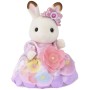 Sylvanian Families Rodina květinové princezny set 4 figurky s doplňky