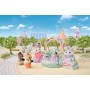 Sylvanian Families Rodina květinové princezny set 4 figurky s doplňky