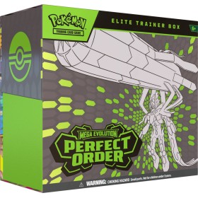 ASM Pokémon TCG: ME03 Perfect Order Elite Trainer Box 9x booster s doplňky