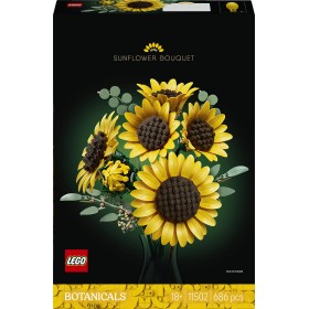 LEGO BOTANICALS Kytice slunečnic 11502 STAVEBNICE