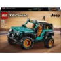 LEGO TECHNIC Auto SUV Jeep Wrangler Rubicon 42227 STAVEBNICE