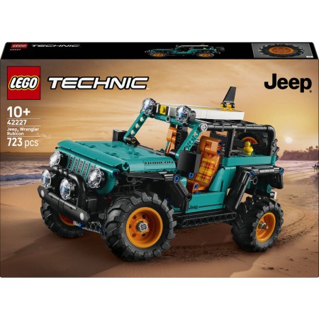 LEGO TECHNIC Auto SUV Jeep Wrangler Rubicon 42227 STAVEBNICE