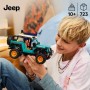 LEGO TECHNIC Auto SUV Jeep Wrangler Rubicon 42227 STAVEBNICE