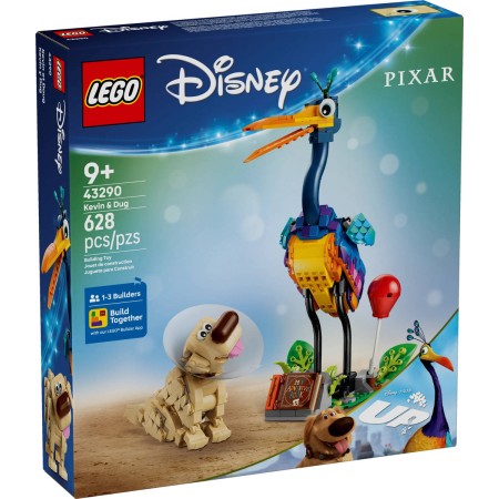 LEGO DISNEY Kevin a Dug 43290 STAVEBNICE