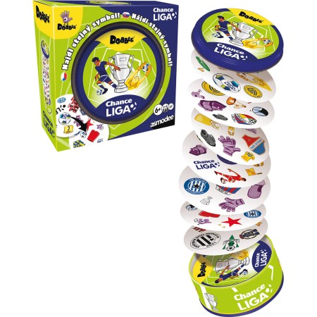 ASMODEE Hra postřehová Dobble Chance liga *SPOLEČENSKÉ HRY*