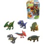 Šumivá bomba do vany s figurkou dinosaurus do vody s překvapením