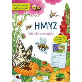 JIRI MODELS Svět zvířat v samolepkách Hmyz a spol.