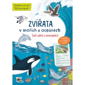 JIRI MODELS Svět zvířat v samolepkách Moře a oceány