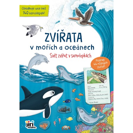 JIRI MODELS Svět zvířat v samolepkách Moře a oceány