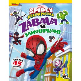JIRI MODELS Zábava se samolepkami Spidey