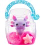 MAC TOYS ANIMAGIC Axolotl strečový svítící v akváriu na baterie Světlo