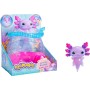 MAC TOYS ANIMAGIC Axolotl strečový svítící v akváriu na baterie Světlo