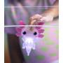 MAC TOYS ANIMAGIC Axolotl strečový svítící v akváriu na baterie Světlo