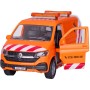 Auto VW Transporter zpětný chod s dopravním značením na baterie Světlo Zvuk
