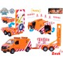 Auto VW Transporter zpětný chod s dopravním značením na baterie Světlo Zvuk