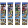 Roadblasters koberec dopravní město 80x70cm set s autem a doplňky 4 druhy