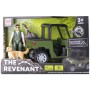 Auto Revenant terénní 14cm lovecký set s figurkou lovce a 2 zvířaty
