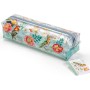 Pouzdro na pera / kosmetiku Butterfly garden průhledný penál Motýlí zahrada