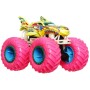 MATTEL HOT WHEELS Auto Monster Trucks svítící ve tmě na baterie kov