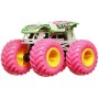 MATTEL HOT WHEELS Auto Monster Trucks svítící ve tmě na baterie kov